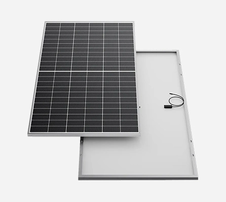 Mate Dual Glass Solar Panel 430W 440W Monocrystalline Solar Plates Silicone