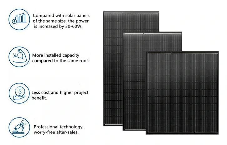 PV Module 400W 600W Mono Panel Solar 550W 48V Germany Solar Panel 550 Watt 560W Solar Panels