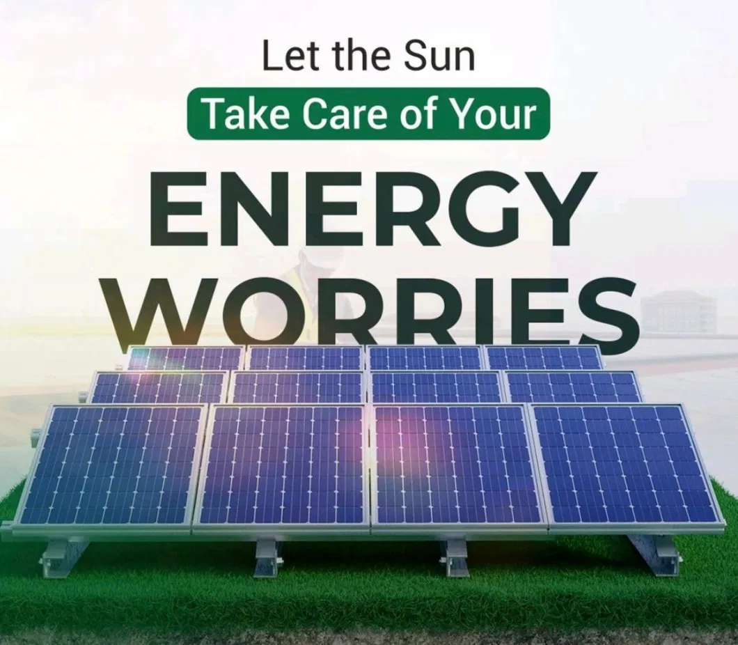 Longi Solar Panel System for Home Solar Power System 500W 550W Solar Panels Solar PV Module