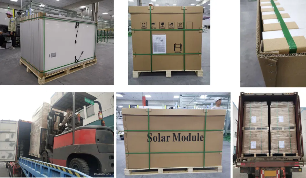 440W, 445W, 450W High Efficiency Monocrystalline Polycrystalline Solar Panel and Photovoltaic Solar Panel Module and Home Solar Energy System