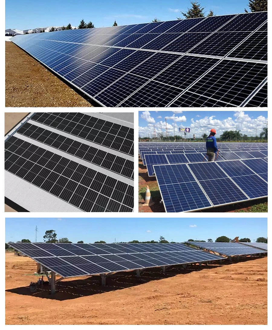 High Quality 100W Solar Panel Paneles Solares 550 Watts Polycrystalline Solar Panels