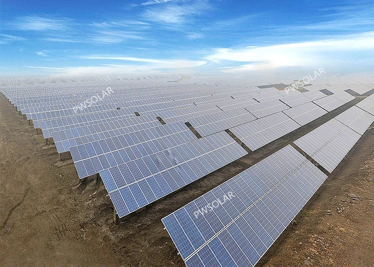 Bifacial Solar Panel Wholesale Price 410 450 455 500 570 600 W Wp Watt 700W 600W High Capacity