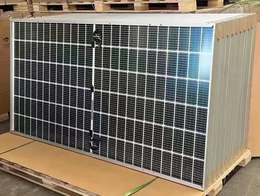 China Price Solar Panel Construction Mono Satelline Solar Panel Longi Jinko Ja Ja Bificial Full Back 580watts 590watts Solar Panelpanel Power Solar