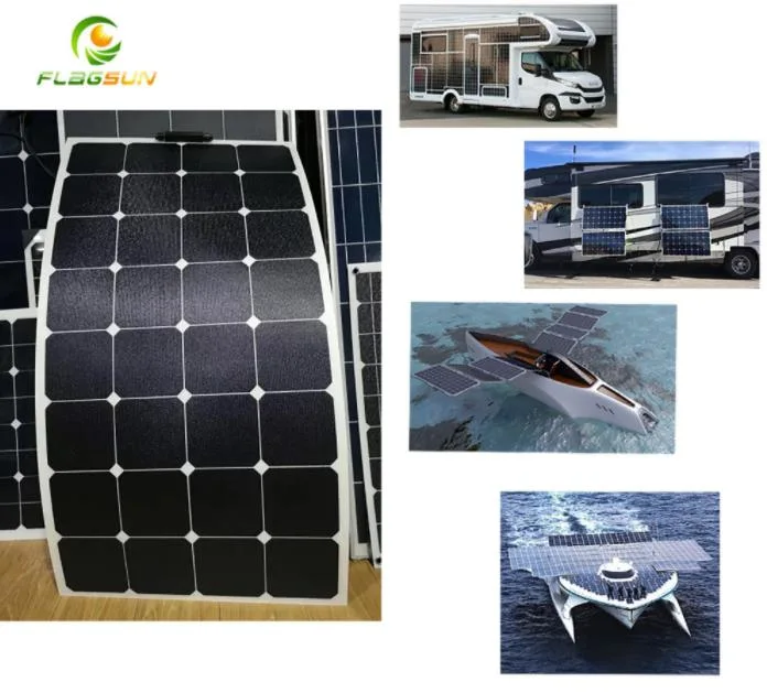 Camping Monocrystalline12V 100W 200W 500W 1000W Power Flexible Solar Panel