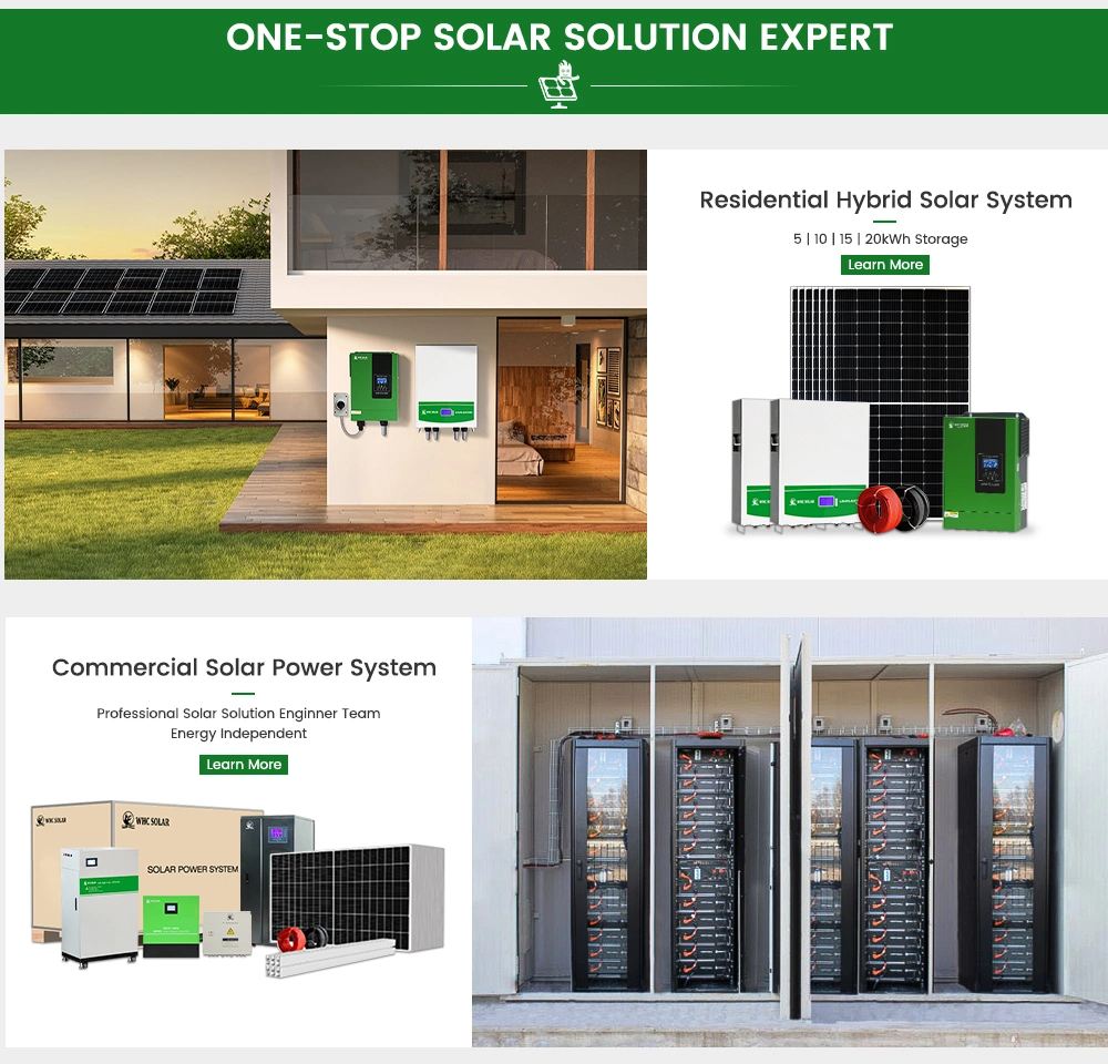 Whc Solar Panel Monocrystalline 440W 450W 460W PV Mono Solar Panel Home Use