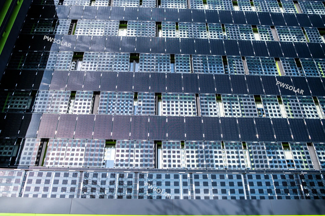 Bifacial Solar and N-Type 405W 410W 415W 420W 425W 430W 450 Watt Mono Double Glass High Efficiency Solar Panel