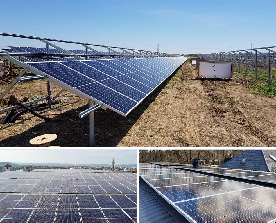 Longi N Type Solar Panel 500W 545W 550W 600W 550 Watt Bi Facial Solar PV Module Manufacturer