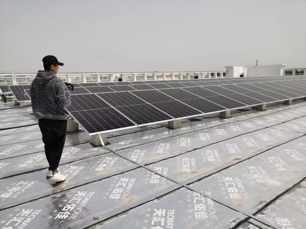 Industrial 450W Zhouyang Panel Solar Monocrystalline Roof PV Module 530W 420W New