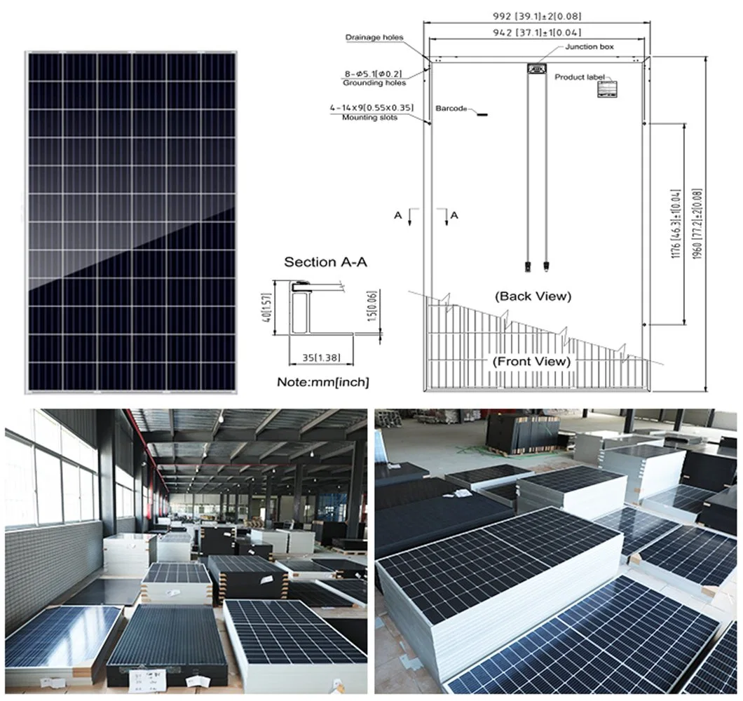 Solarthon Best Wholesale 360W 450W 670W My Solar Monocrystalline Mono Photovoltaic PV Solar Panels Price for Solar Renewable Energy Power System