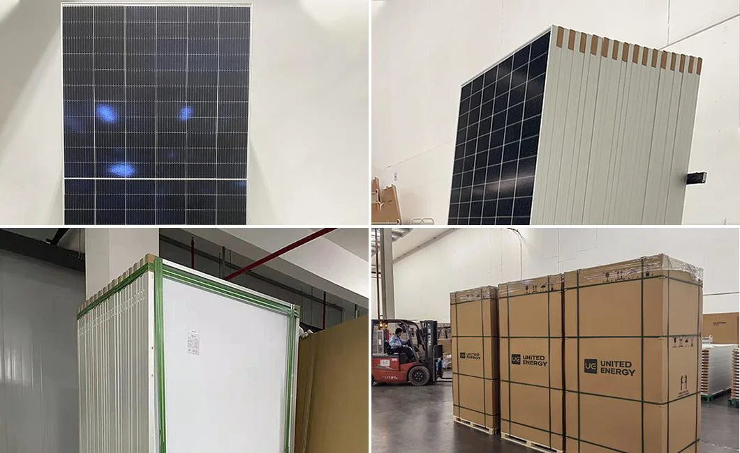 Europe Warehouse Solar Panel 700W 660W 680W Bifacial PV Pannello Solare Da Monocrystalline