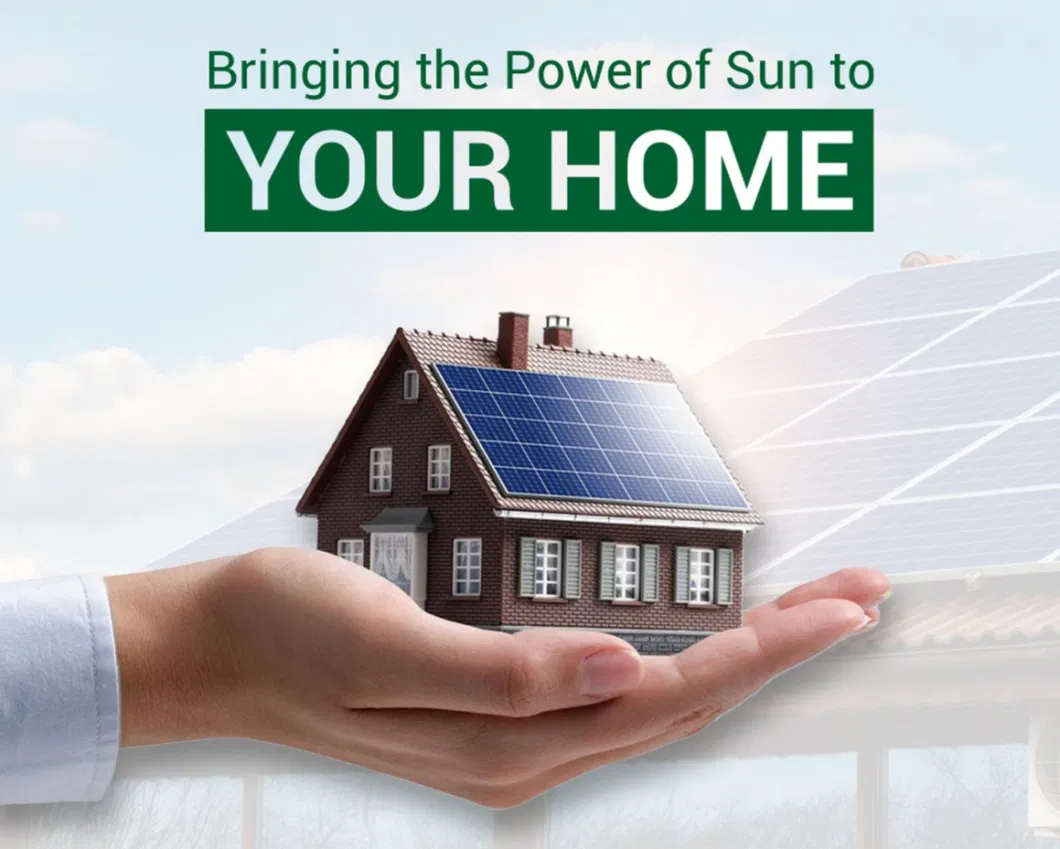 Longi Solar Panel System for Home Solar Power System 500W 550W Solar Panels Solar PV Module