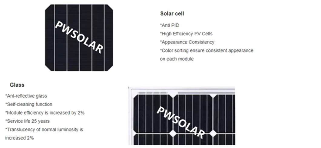 Chinese Solar Panel Supplier 530W 550W 560W 565W 9bb 12bb Monocrystalline Module