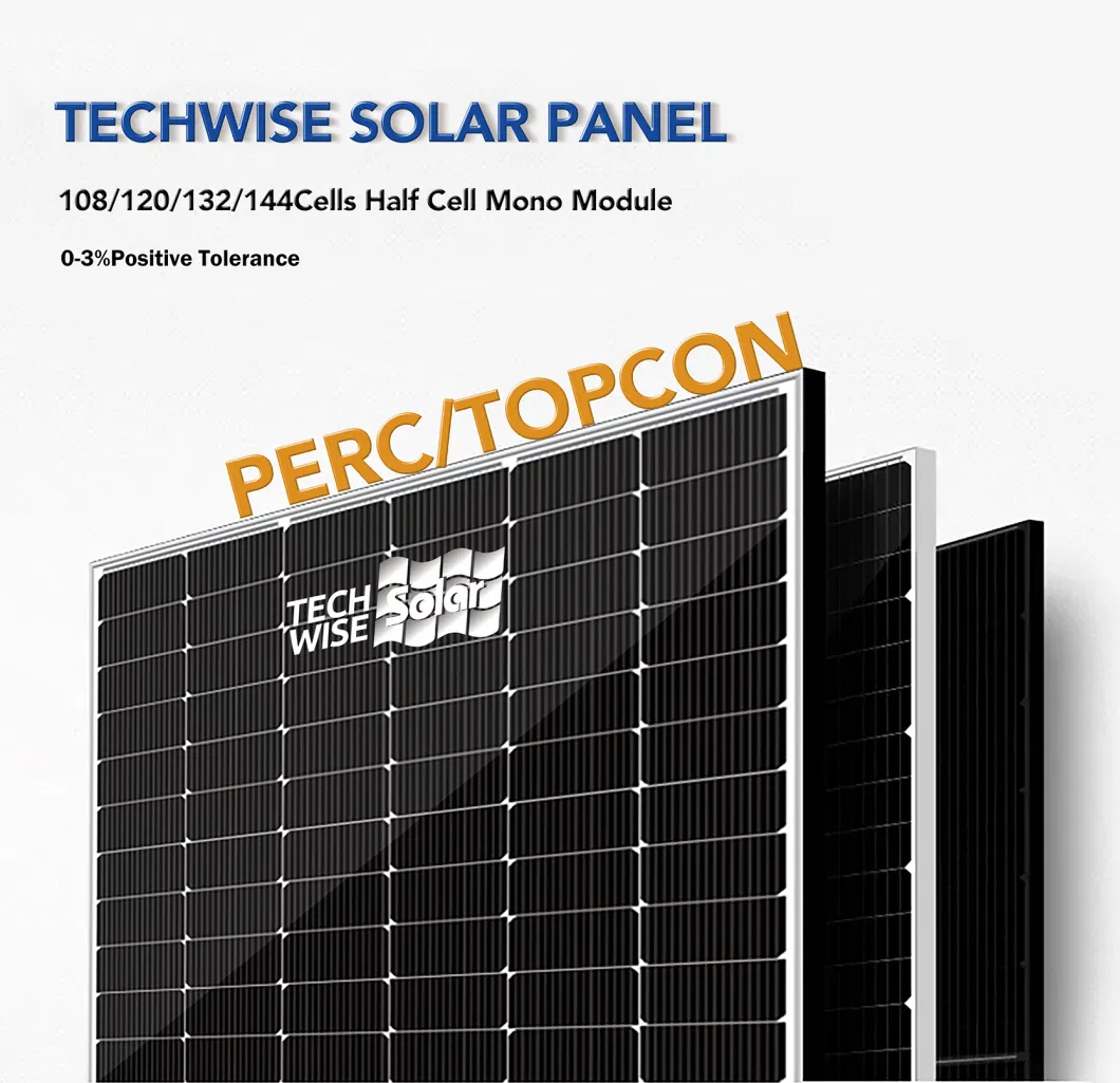 Manufacturer Sun Solar PV Roof Panels Glass 560W 550W Bificial Perc Mono Photovoltaic Panel Module Panneau Solaire Photovoltaic Panel Solar Panels 500W