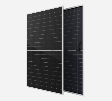 Risen India Chile Market Solar Panel 430W 450 W 470W Dual Glass PV Solar Panel