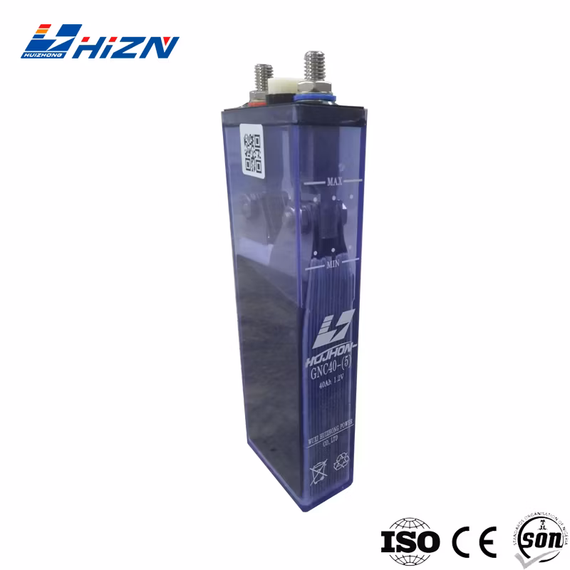 Huizhong Power Ni-CD Rechargeable Battery Gnc210 Nickel Cadmium Battery Kpx 210