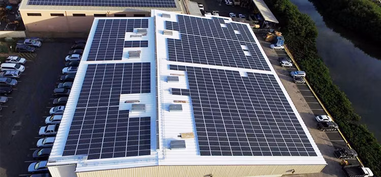 in Stock Fast Delivery Ja 545W Single Glass Solar Panels Solar Energy System