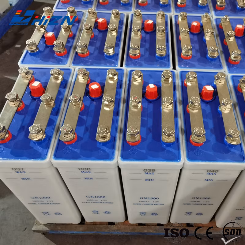 Huizhong Power Ni-CD Rechargeable Battery Gnc210 Nickel Cadmium Battery Kpx 210