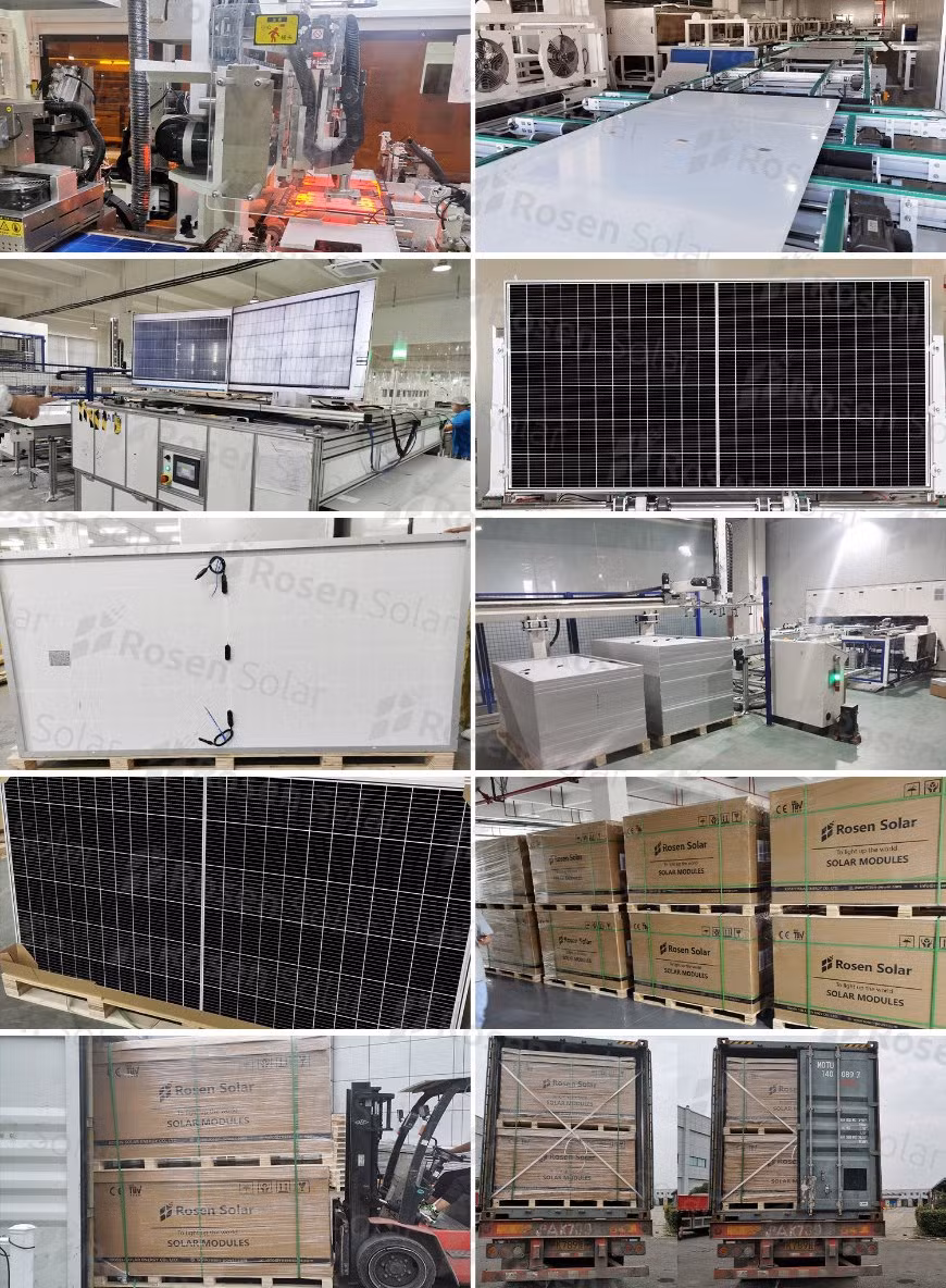 Tier 1 Solar Panels 500 Watt 550W Monocrystalline