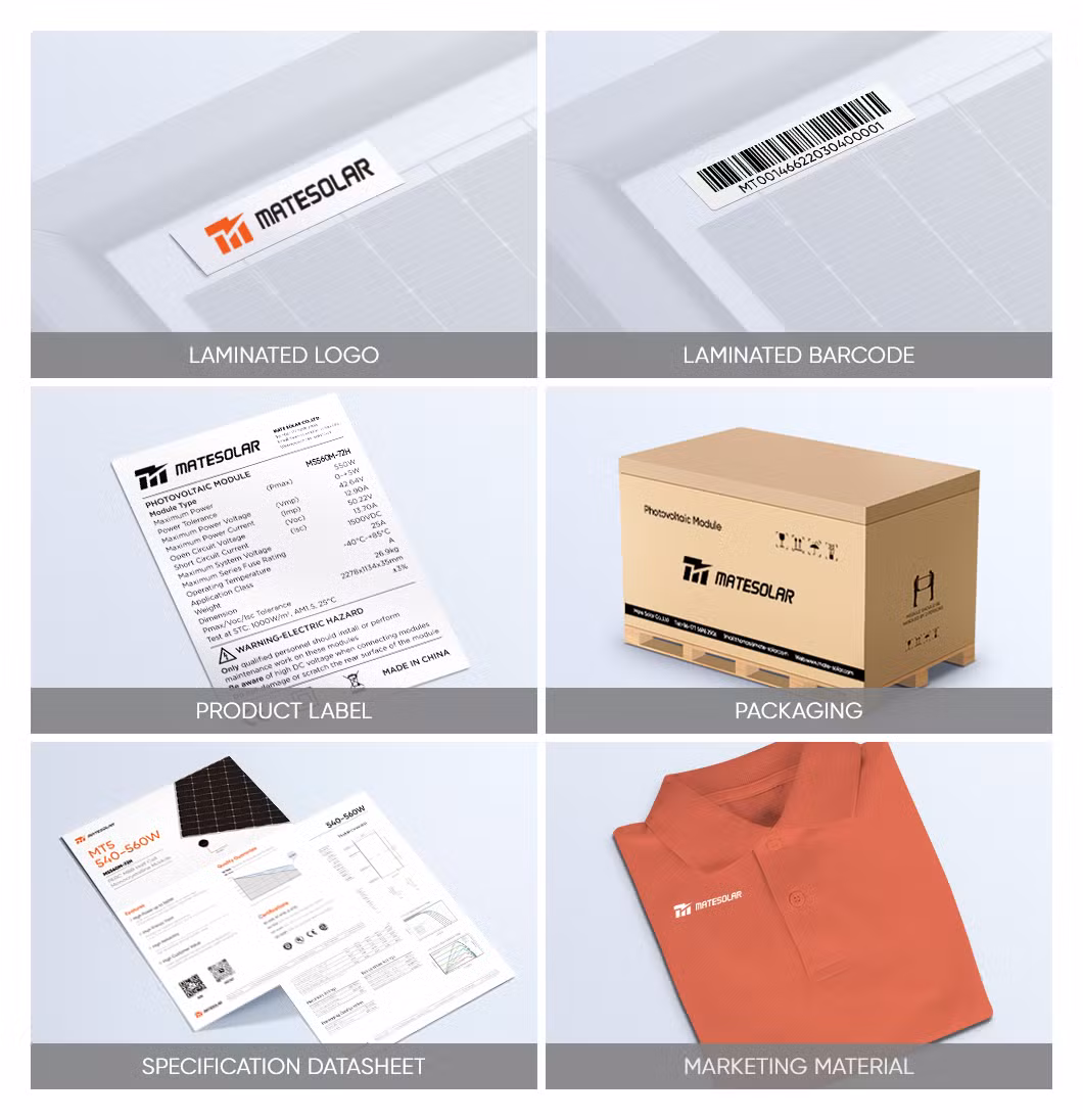Mate Mono Solar Panel PV Module 670W 675W 680W Total Price