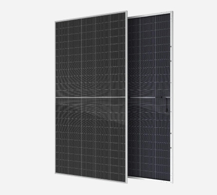 Risen India Chile Market Solar Panel 430W 450 W 470W Dual Glass PV Solar Panel