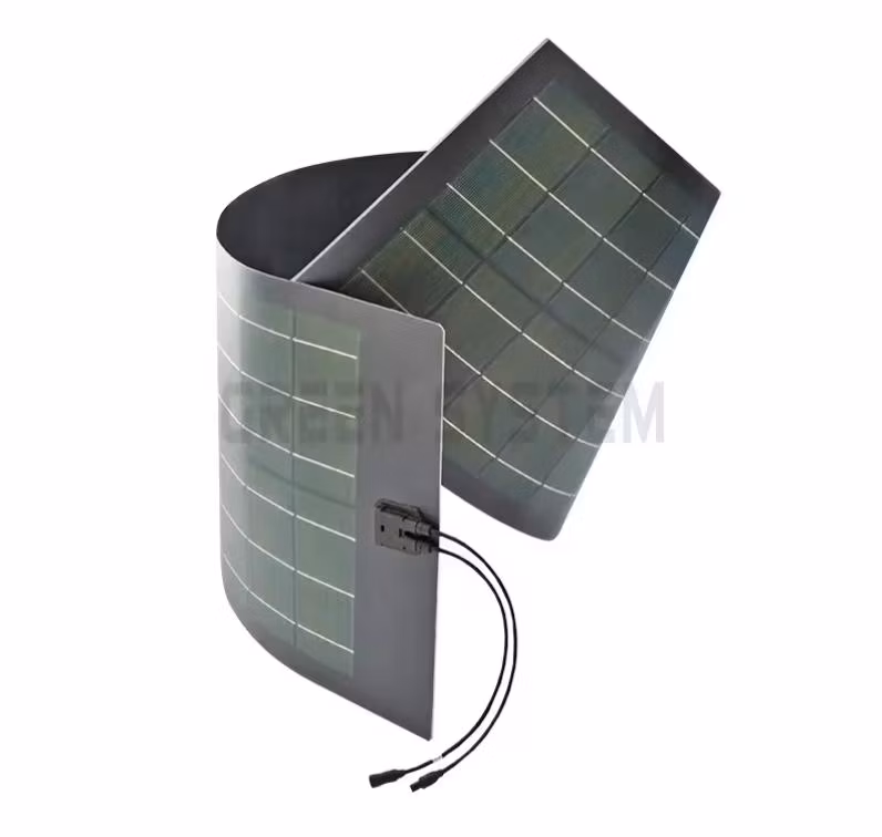 High Efficiency CIGS 75W Flexible Solar Panel Thin Film
