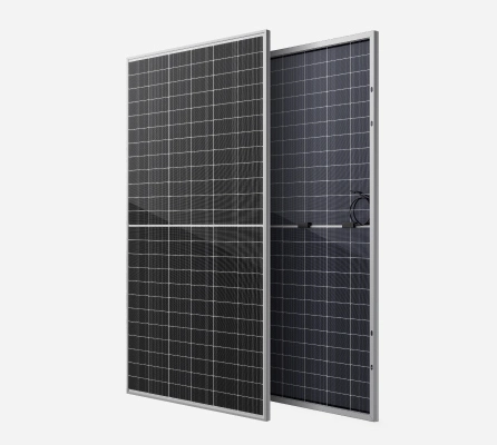 Risen India Chile Market Solar Panel 430W 450 W 470W Dual Glass PV Solar Panel