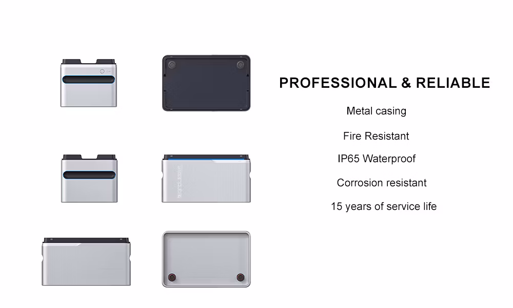 1024wh/5120wh LiFePO4 Battery Solar Batteries for Home Use