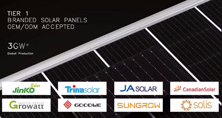 Solar Panel 500 Watt Paneles Solares PARA Casa 380wp 385wp 390wp 395wp 400wp Limpieza Paneles Solares
