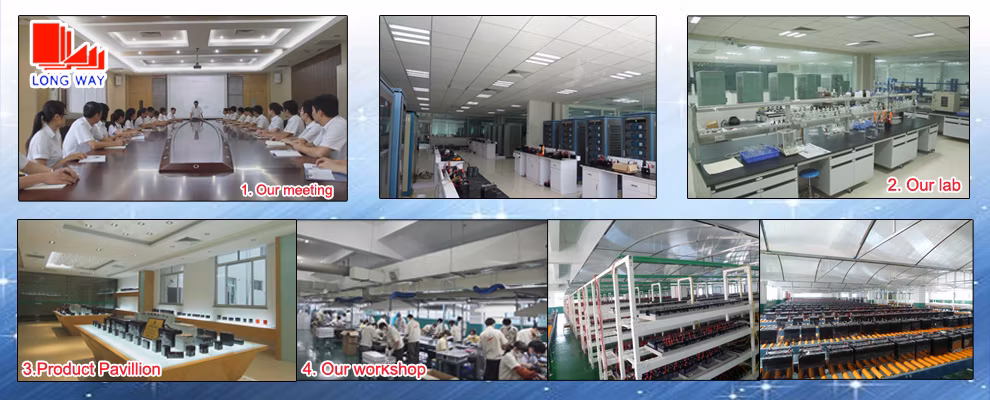 12V24ah Rechargeable Solar Battery for Solar Tracking System