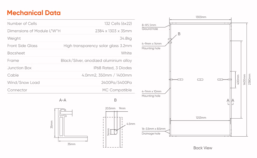 Mate Mono Solar Panel PV Module 670W 675W 680W Total Price