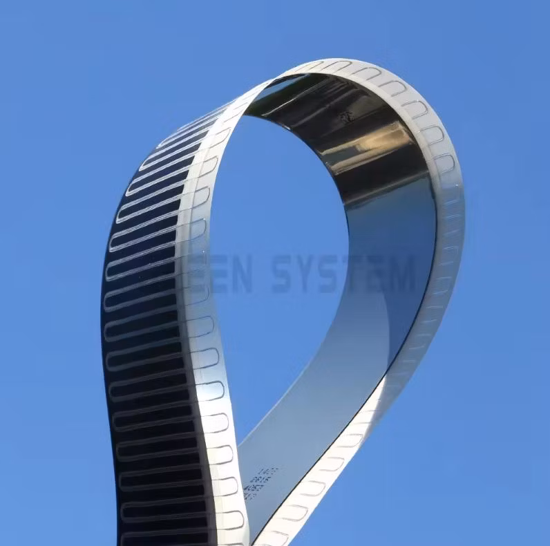 High Efficiency CIGS 75W Flexible Solar Panel Thin Film