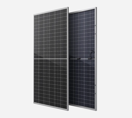 Risen India Chile Market Solar Panel 430W 450 W 470W Dual Glass PV Solar Panel