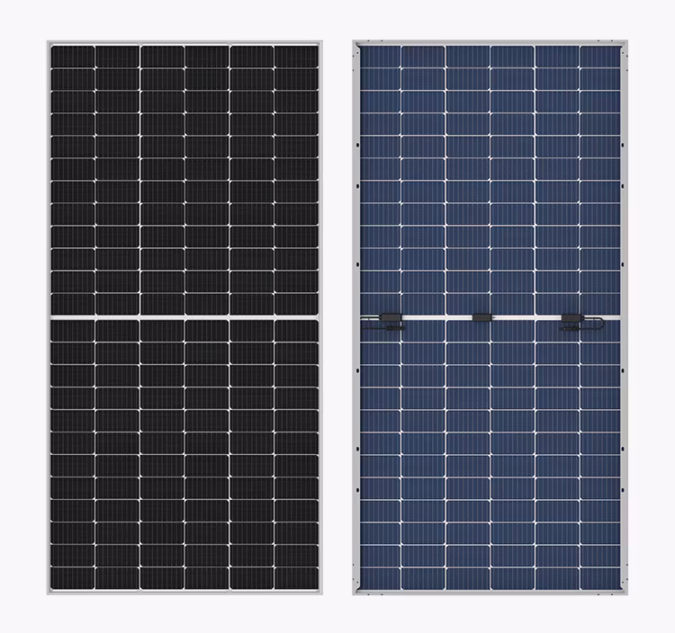 in Stock Fast Delivery Ja 545W Single Glass Solar Panels Solar Energy System