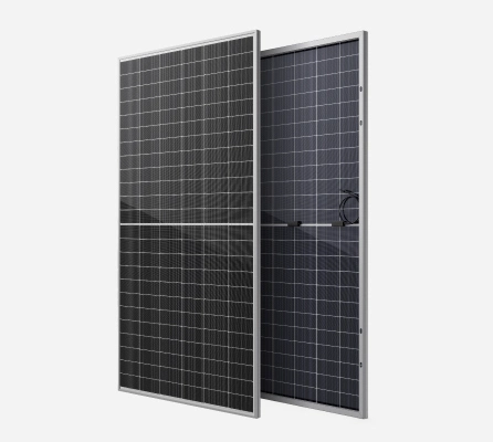 Risen India Chile Market Solar Panel 430W 450 W 470W Dual Glass PV Solar Panel