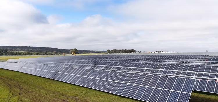 in Stock Fast Delivery Ja 545W Single Glass Solar Panels Solar Energy System