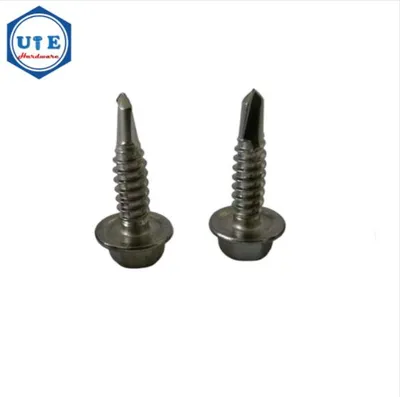 Self Drilling <a href='/screw/'>Screw</a> Stainless Steel 304 Hex HD with Flange for Fiji, New Zealand, Australia Market