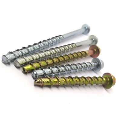 Carbon Steel Color Sheet Metal Concrete Bolts <a href='/screw/'>Screw</a>