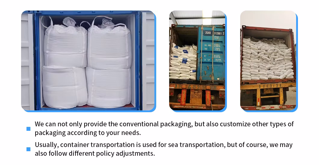 High Quality Agricultural Grade 25kg Bags White Calcium Ammonium Nitrate Fertilizer