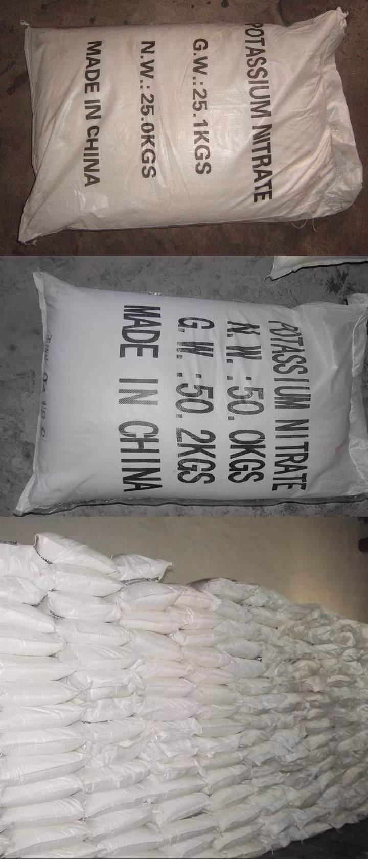 Potassium Nitrate Fertilizer for Flowers
