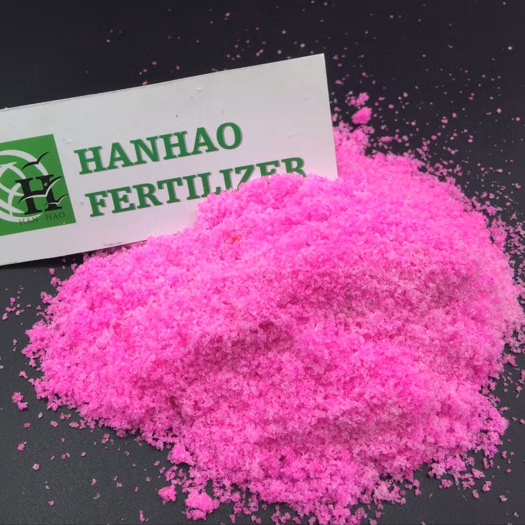 OEM Fertilzier 100% Water Soluble Fertilizer NPK 13-7-40+Te+Te Foliar Fertilizer