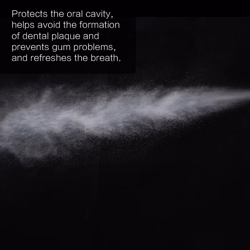 Anti-Sensitive Anti-Cavity Anti-Bacterial Dental Supplies Teeth Whitening Spray Mouthwash with Good Price