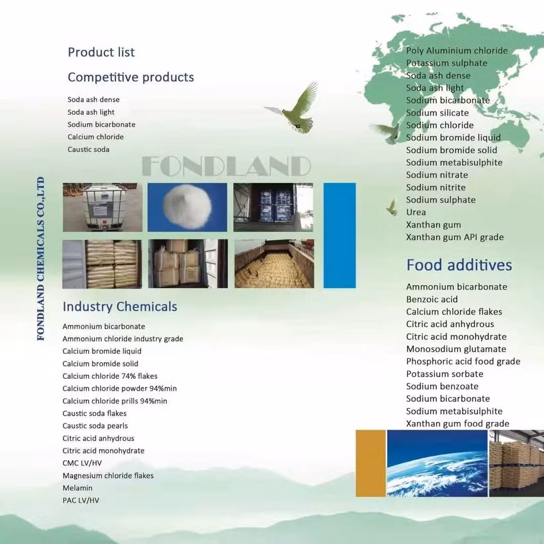 Sodium Sulphate Anhydrous Used as Additive in Detergent and Soap