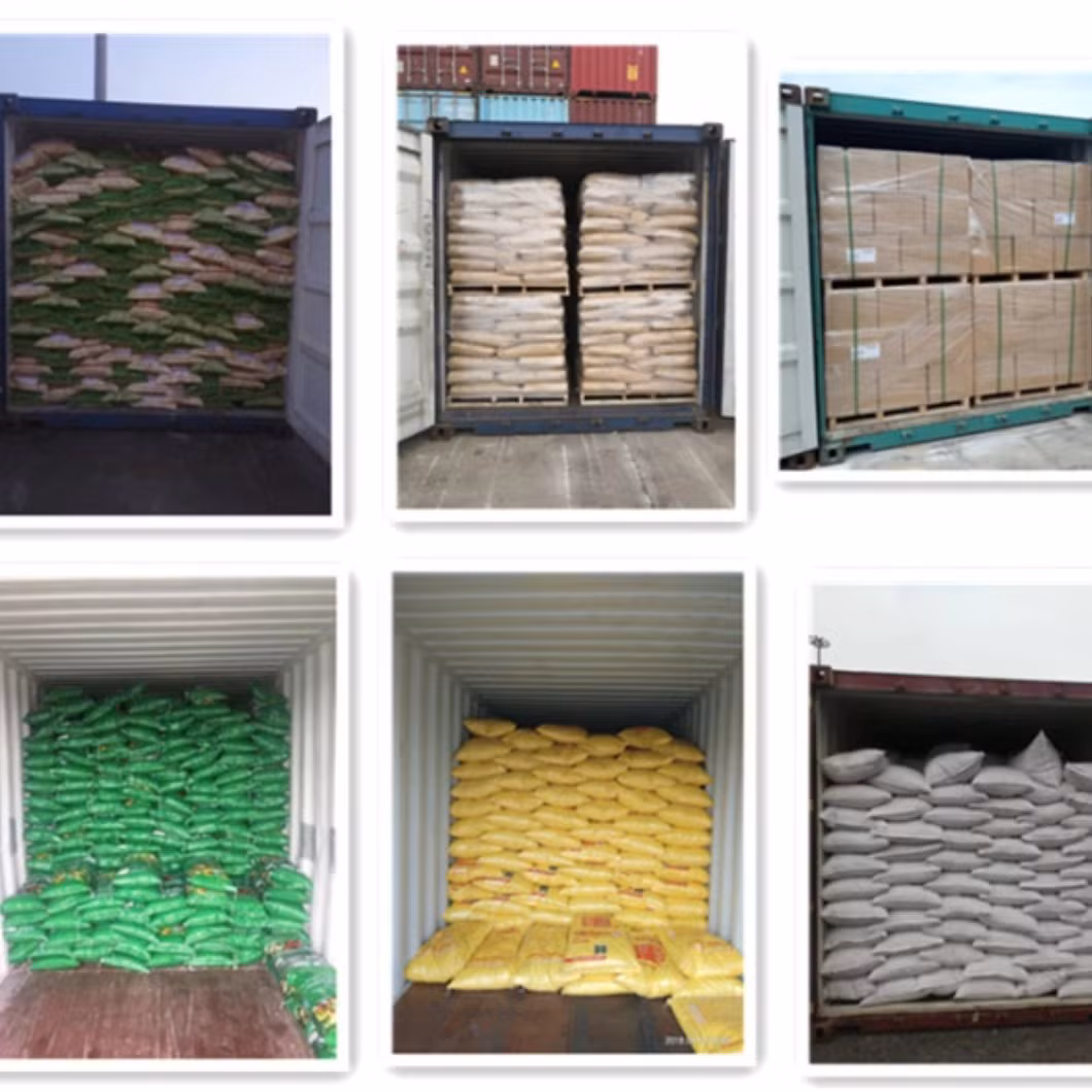 Factory Fertilizer NPK 23-10-5 Agriculture Granular Fertilizer NPK Compound +S or Te