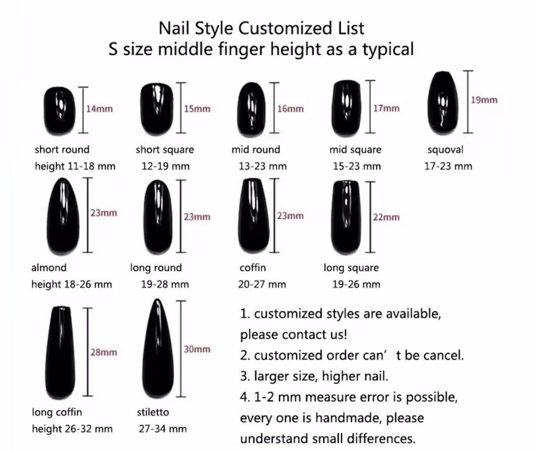 Private Label Handmade 24PCS Long Artificial Nails Polish OEM Ballerina Coffin Curved Green Flower Pearl Art Tips Rhinestones Extension ABS Press on False Nails