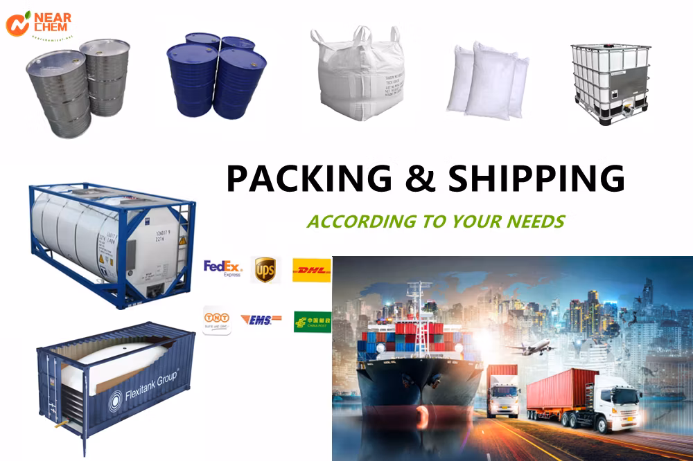 Factory Competitive Price Caustic Soda Flakes / Pearls Sodium Hydroxide /Caustic Soda Flakes