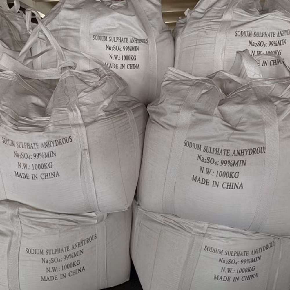 Sodium Sulphate Anhydrous Used as Additive in Detergent and Soap