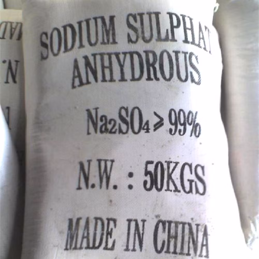 Sodium Sulphate Anhydrous Used as Additive in Detergent and Soap