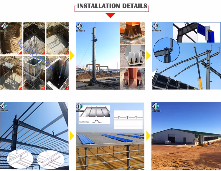 Poultry Broiler Chicken House Farming Design in Ghana for Layer Chicken