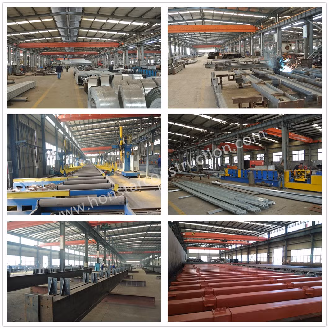 Prefabricated Engineering Building/Chicken House/Henhouse/Chicken Coop/Pheasantry /Layer Egg Chicken Cage Broiler Poultry Farm