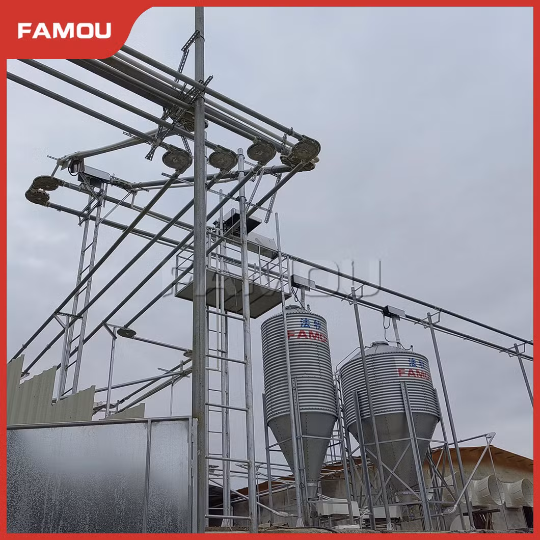 Famou Pig Equipment 102mm Poultry Farm Feed System Automatic Pig Chain Disk Used in Automatic Pig Feeding System